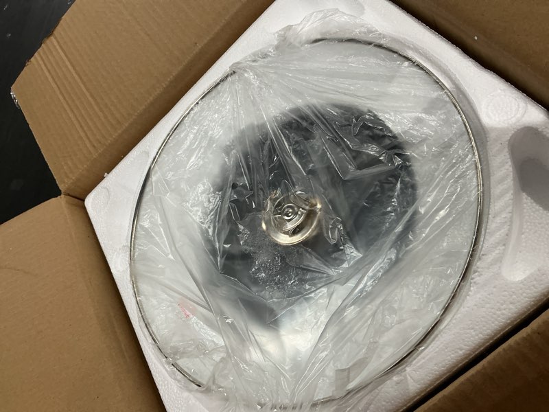 Condition photo showing As Is for electric hot pot cooker with divider, 4 compartment hotpot pot, 2000w shabu shabu pot electric with non-stick, 5qt hot pots for indoor cooking, family party