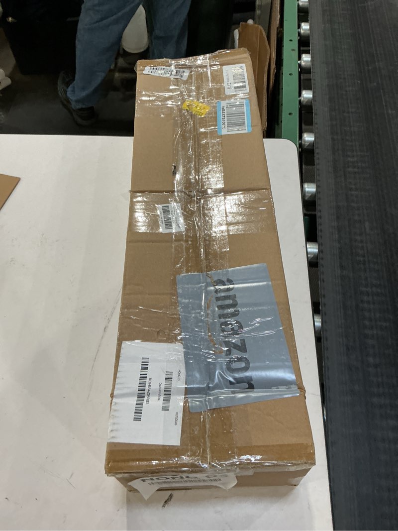 Condition photo showing As Is for HLZDS 240534701 Refrigerator Door Shelf Rack Bar (2 Pack) Compatible with Frigidaire Kenmore Crosley