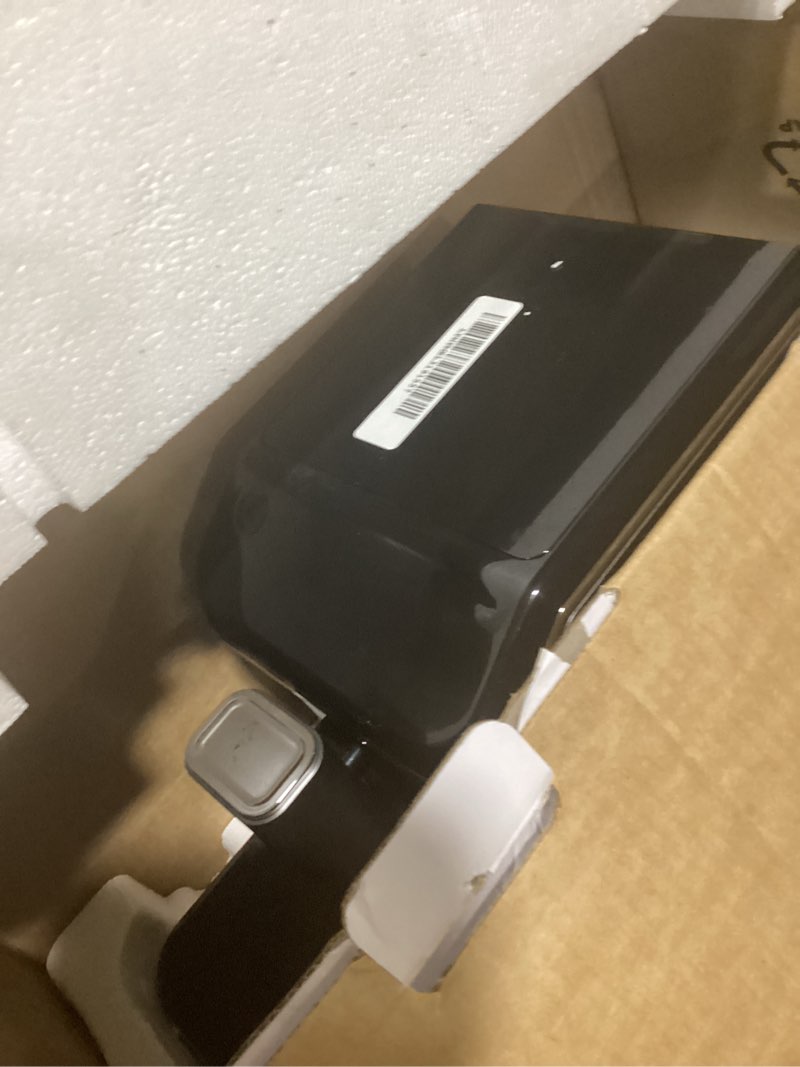 Condition photo showing Good Condition for Automatic Espresso Machine, 20 Bar Espresso Maker with Touch Control, 15-Grind Settings Super Automatic Coffee Machine with Integrated Milk Frother, Auto Self-Cleaning Silver