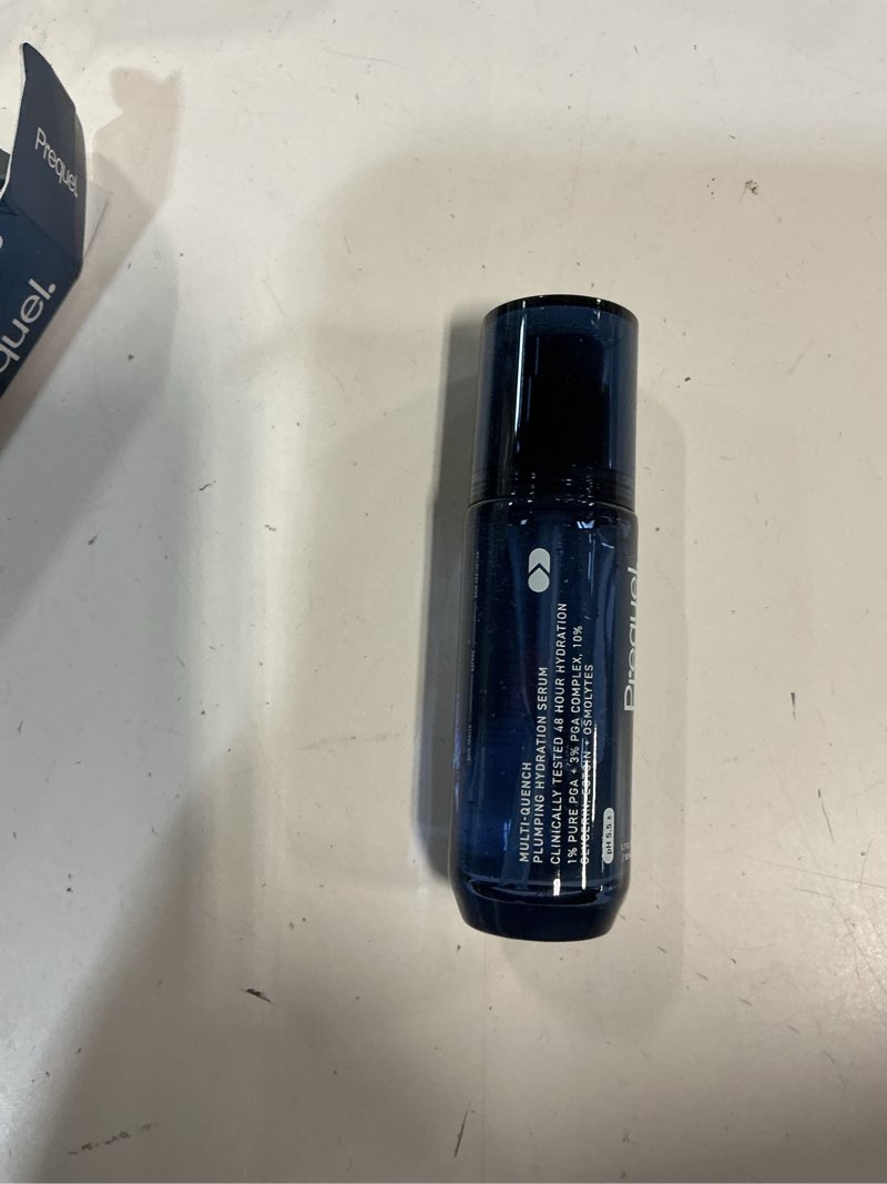 Condition photo showing New/Like New for Skin Multi-Quench Plumping Hydration Serum for Face. Intensive Hydrating Facial Serum for Women with PGA Complex and Moisture-Binders. Deep Moisturizing for Dry and Sensitive Skin, 1.7oz