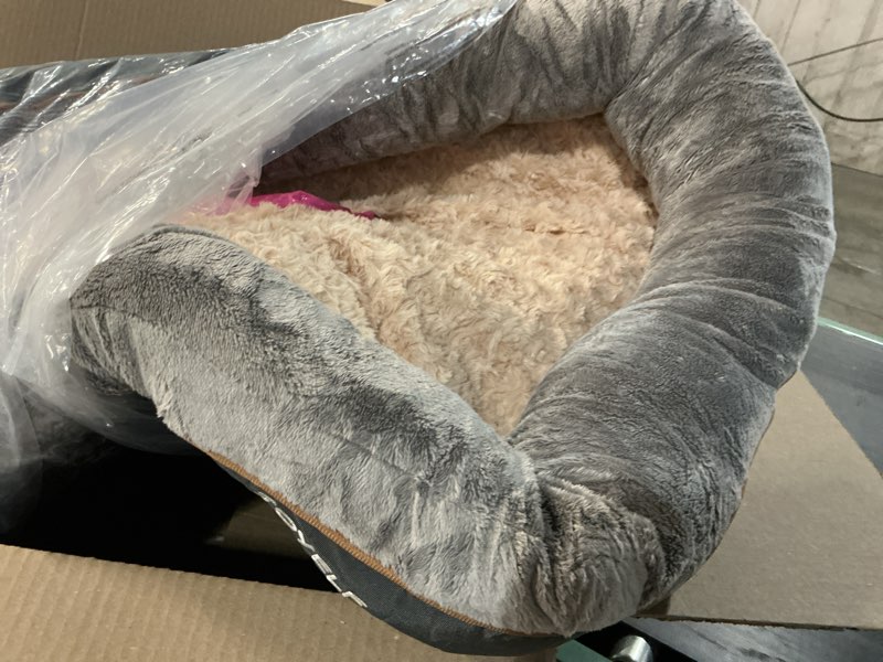 Condition photo showing Good Condition for JOYELF Orthopedic Memory Foam Dog Bed with Removable Washable Cover & Toy