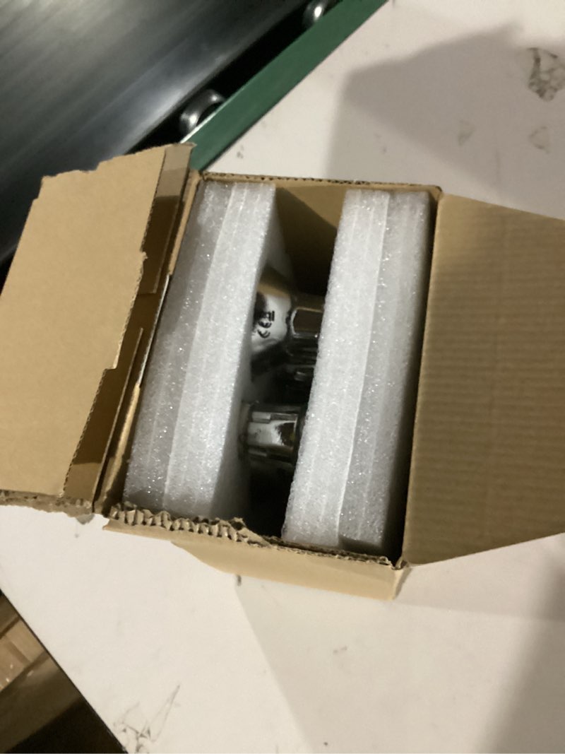 Condition photo showing New/Like New for par20 flood 50w 120v bulbs, 6 pack 50 watt par20 halogen bulb 2250 lumens, dmimable par20 e26 50w 120v eco halogen light bulb warm white 2700k reflector for track lighting & range hood 50w-6 pack