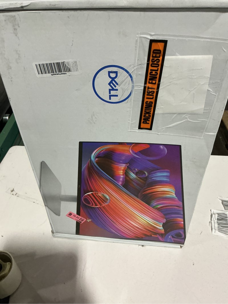 Condition photo showing As Is for dell s2425hs monitor - 23.8 inch, fhd (1920x1080) display, 100hz refresh rate 1500:1 contrast ratio, tüv rheinland eye comfort 4 star, integrated 2x5w speaker, height/tilt/swivel/pivot - ash white 24 inches s2425hs no adaptive sync