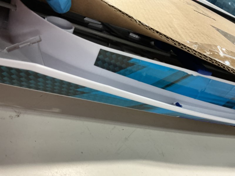 Condition photo showing Good Condition for franklin sports tabletop rod hockey game - gameroom ice hockey table game for kids + adults - arcade style board + mini pucks included