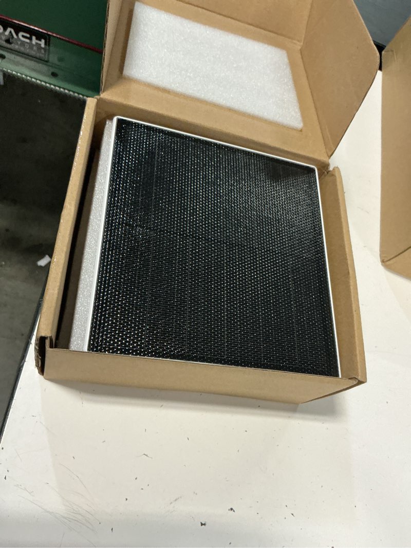 Condition photo showing Good Condition for solar panel for security camera, 5w usb solar panel for micro usb and usb-c port outdoor rechargeable battery camera, solar panels with 9.8ft cable, adjustable wall mount, ip65 waterproof, 2 pack