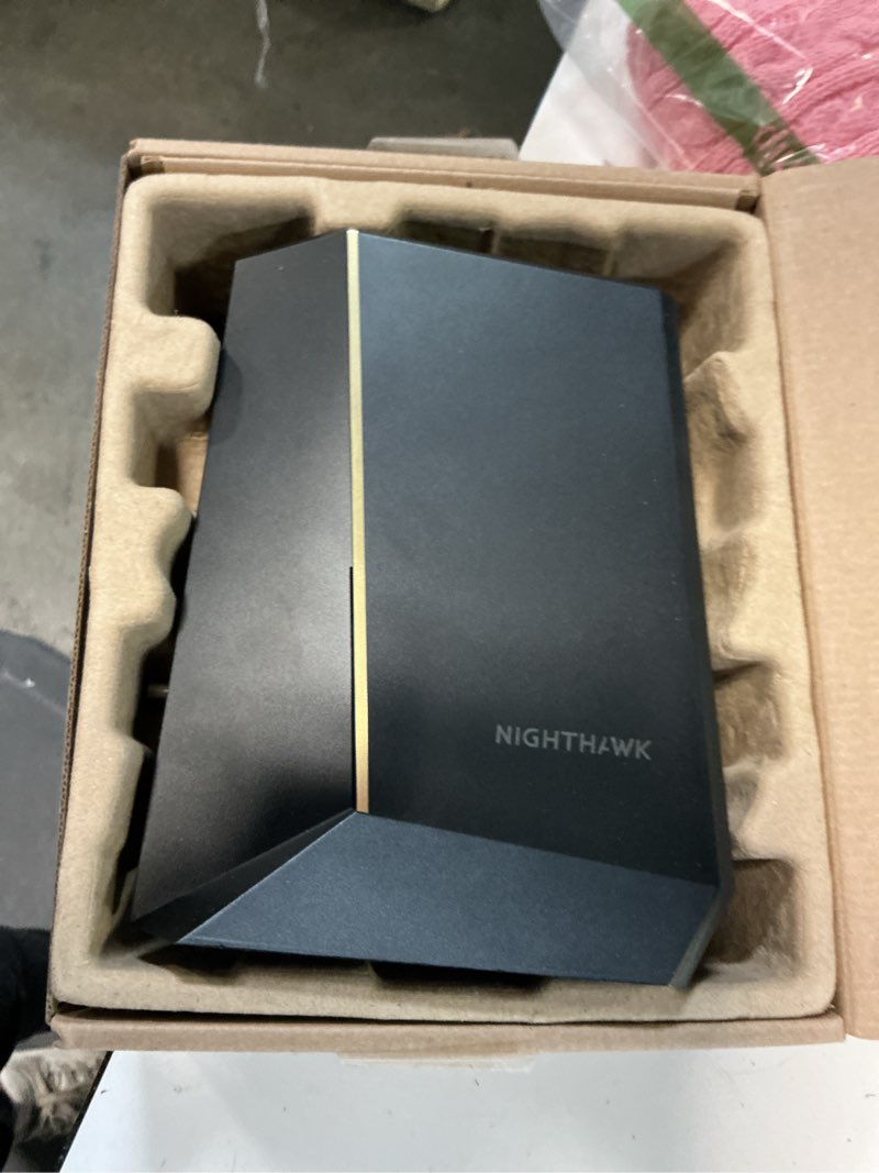 Condition photo showing Good Condition for netgear nighthawk docsis 3.1 mid/high-split cable modem (cm3000-1aznas) – approved for today’s fastest speeds - works with all cable providers, incl. xfinity, spectrum, cox - cable plans up to 2.5gbps (new) 2.5gbps
