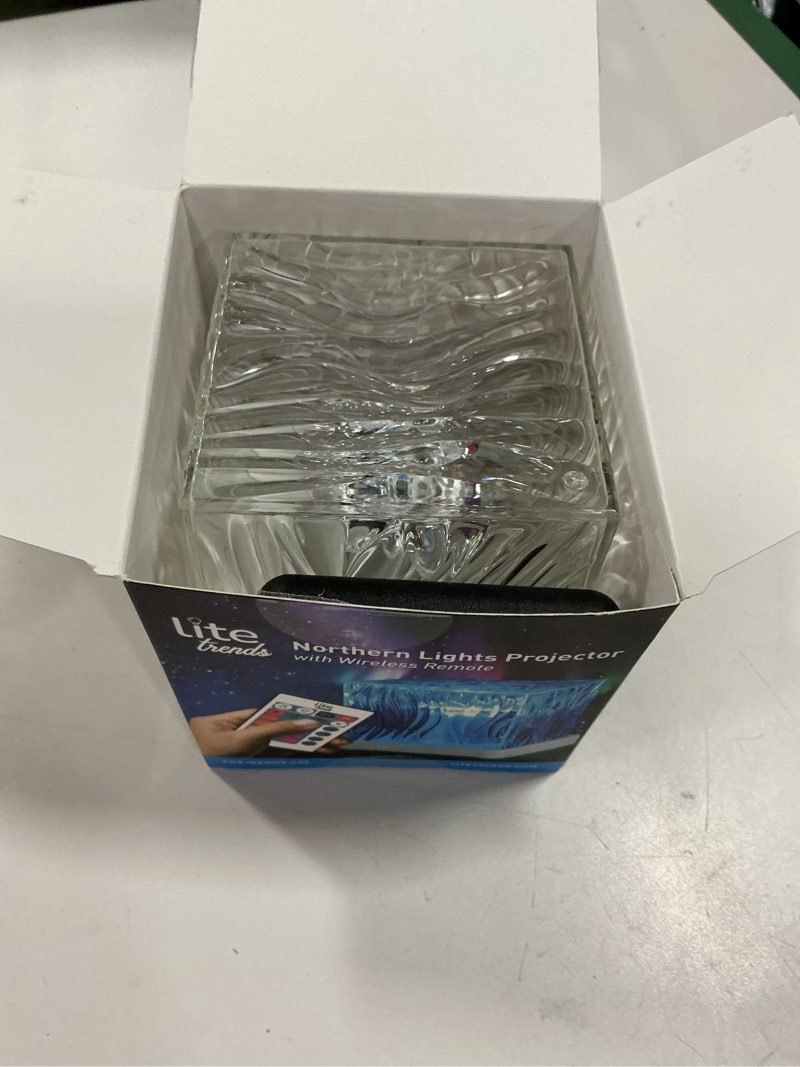 Condition photo showing Good Condition for Lite Trends Northern Lights Projector