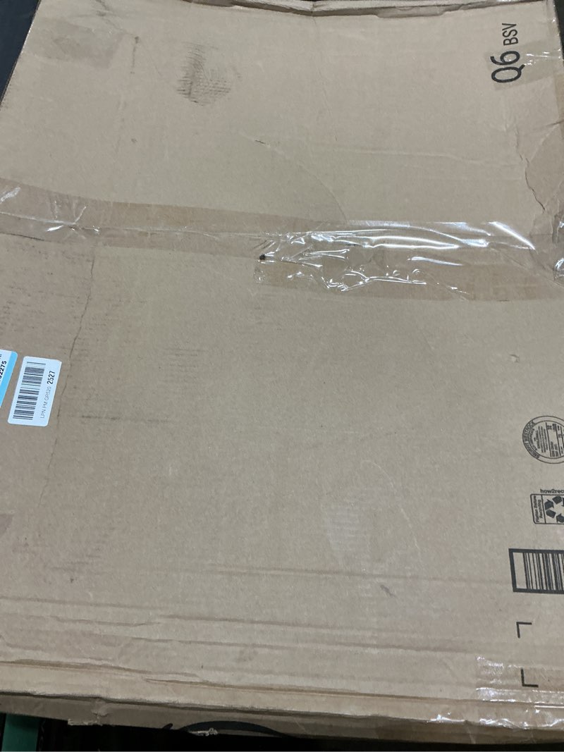 Condition photo showing Good Condition for patikil 8" x 32" duct opening vent cover for wall white - outer size: 9.8" x 33.7" 8" x 32" duct size(9.8" x 33.7" outer size)