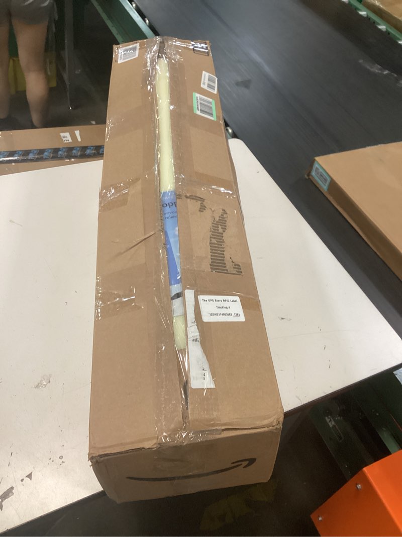 Condition photo showing New/Like New for vaunn medical egg crate mattress topper, fragrance-free, dye-free, convoluted foam for pain relief on pressure sores, ventilated therapeutic support and recovery, hospital bed twin (79" x 35")