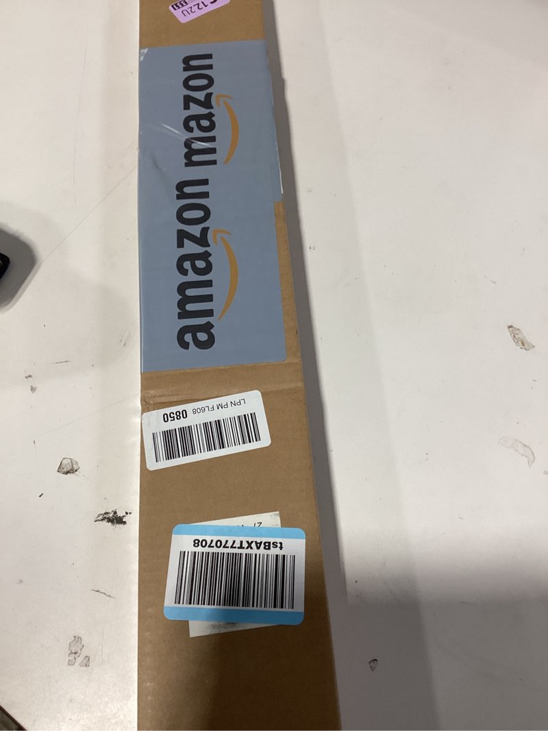 Condition photo showing New/Like New for LazBlinds No Tools No Drill 1" Vinyl Mini Blinds, Cordless Blinds for Windows, Light Filtering Horizontal Window Blinds & Shades, 27" W x 48" H, Cream Cordless-cream 27" W x 48" H