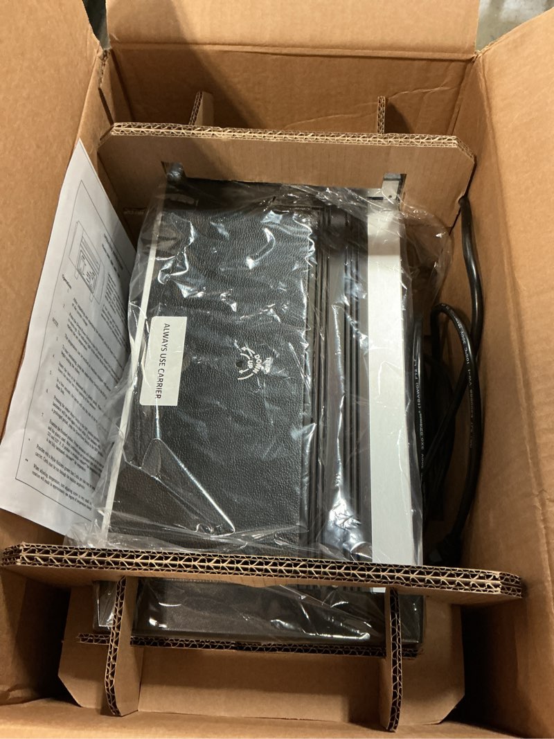 Condition photo showing Good Condition for tlc 12-9/16" pouch laminator 5 year warranty thermal laminating corp usa
