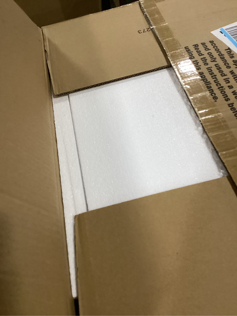 Condition photo showing New/Like New for 2 Burner Electric Cooktop 110v, 2000W Electric Stove Top Countertop & Built-in, Plug-in Electrics Cooktop 24 Inch, 8 Power Levels & 8 Functions, Touch Control, Safety Lock, Timer, Karienvir 24 inch black 2 burner