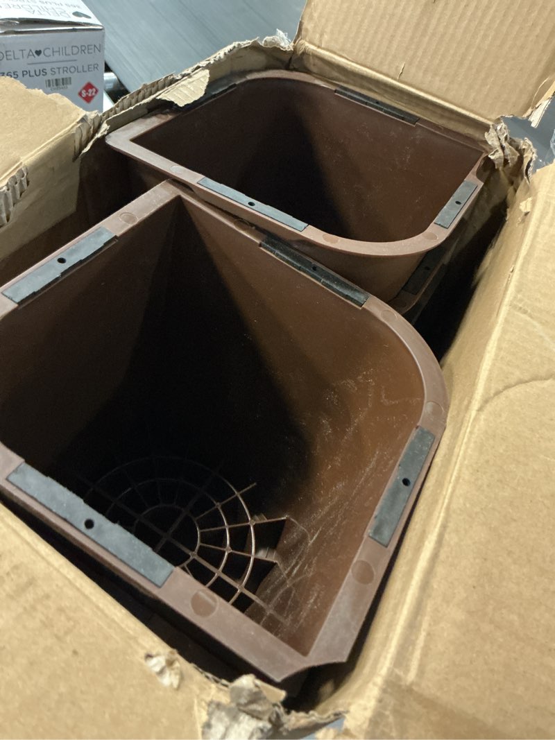 Condition photo showing As Is for Bed Risers 1 inch, 2 inch, 3 inch, 4 inch, 6 inch, 8 inch Heavy Duty, Oversized Furniture Riser for 