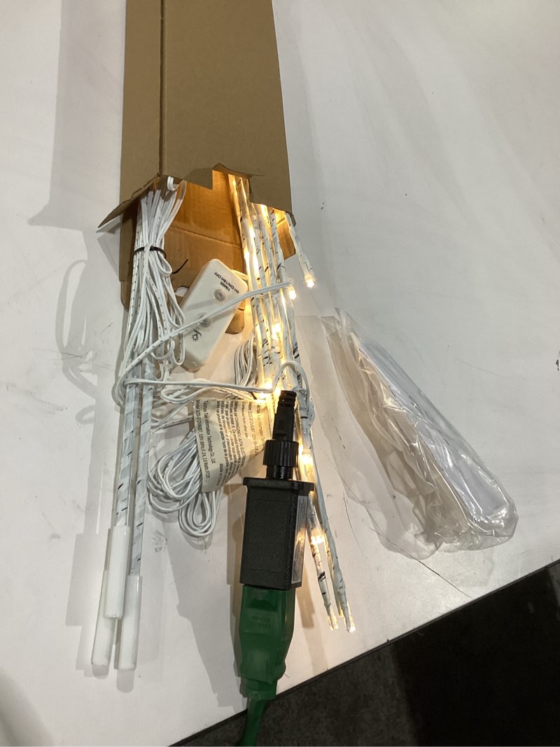 Vanthylit 3PK 30'' Lighted Birch Twig Branches with 60 LED Warm White Bulbs Waterproof Adapter in fo