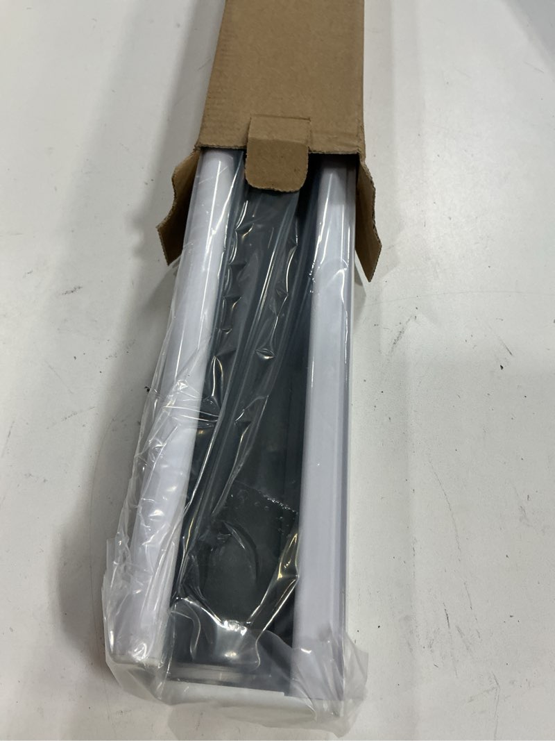 Condition photo showing New/Like New for chrisdowa cordless blackout roller shades for windows, thermal insulated uv protection pull down shades, total blackout window blinds for home, office, bedroom, door (23" w x 72" h, black) 23"w x 72"h black