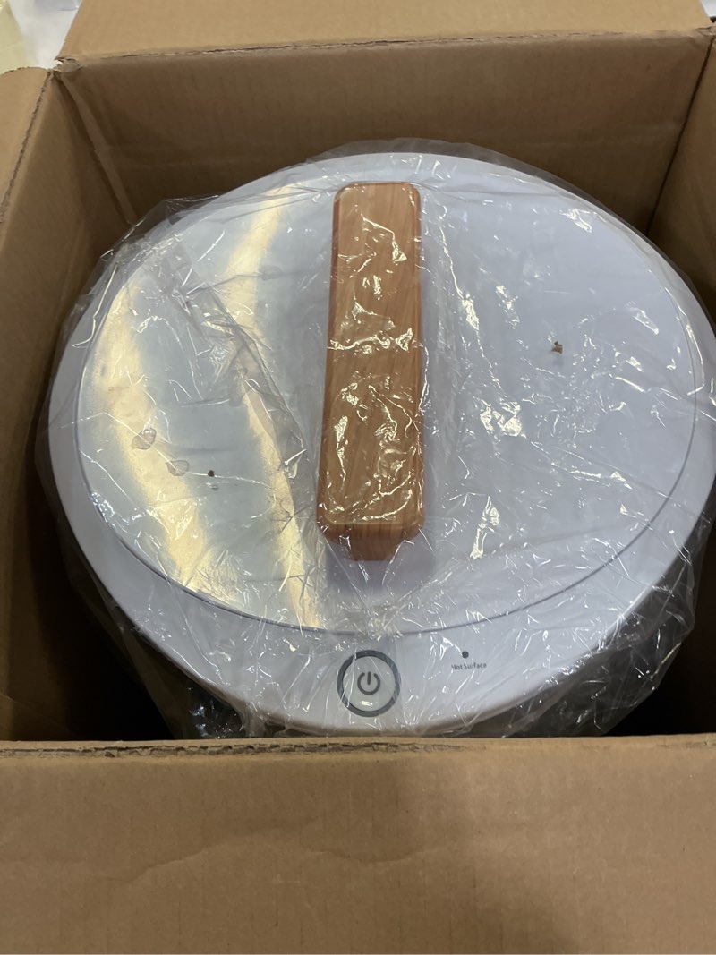 Condition photo showing New/Like New for SereneLife Bucket Towel Warmers, White Large Towel Warmer for Spa and Bathroom, Luxury Towel Heater Gifts for Him & Her, Auto Shut-Off, Fits 2 large, Blankets, Bathrobes, PJ's