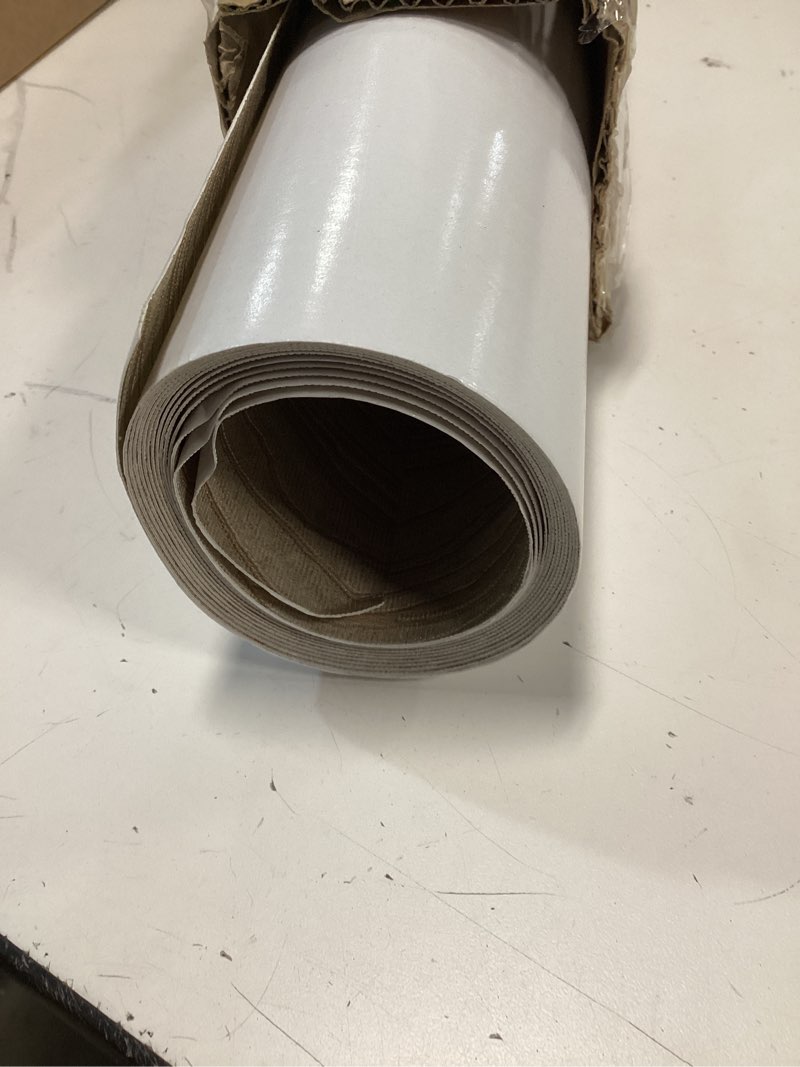 Condition photo showing Good Condition for gold khaki wood peel and stick wallpaper stripe, 20.8" x 118" (53cm x300cm), removable, self-adhesive, 3d, modern, rustic, industrial, bathroom, bedroom, decorating 20.8" x 118" gold khaki