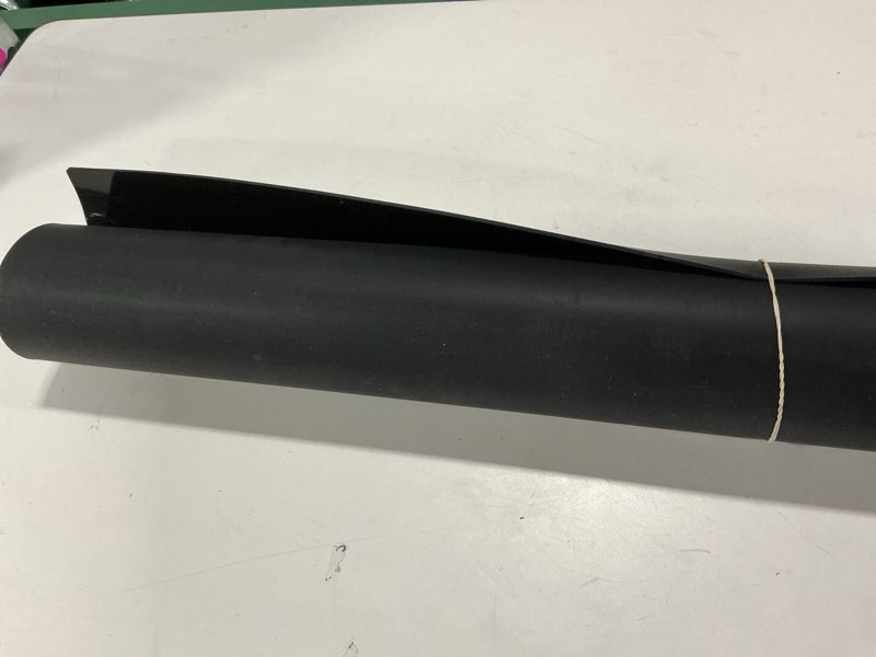 Condition photo showing Good Condition for Neoprene Rubber Sheet - 1/16 Inch Thick x 12 Inch Wide x 2 Feet Long Neoprene Rubber Strips Rolls for DIY Gaskets, Pads, Seals, Crafts, Flooring, Cushioning of Anti-Vibration, Anti-Slip W:12In x T: 1/16In x L: 2Ft
