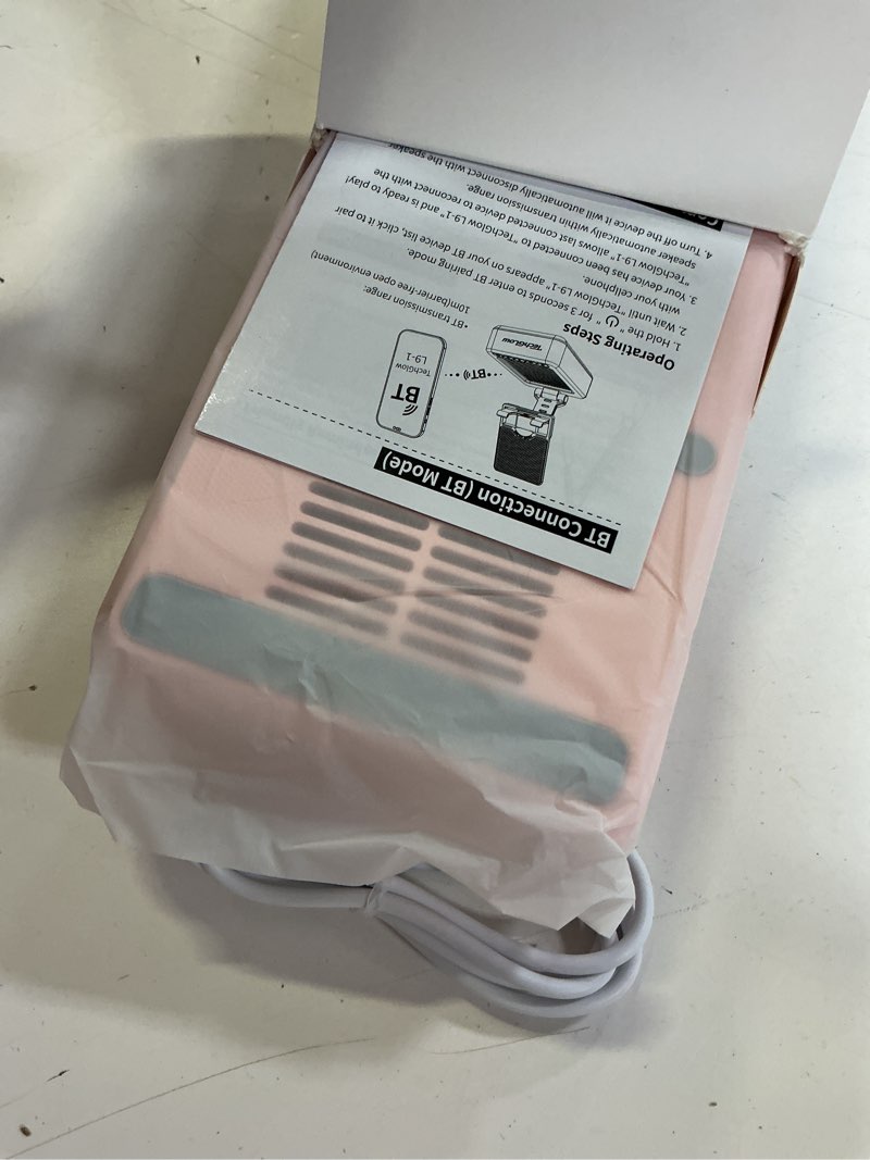 Condition photo showing Good Condition for techglow gifts for men women foldable cellphone stand with charging function birthday gift idea for mom dad cool gadget tech gifts-pink