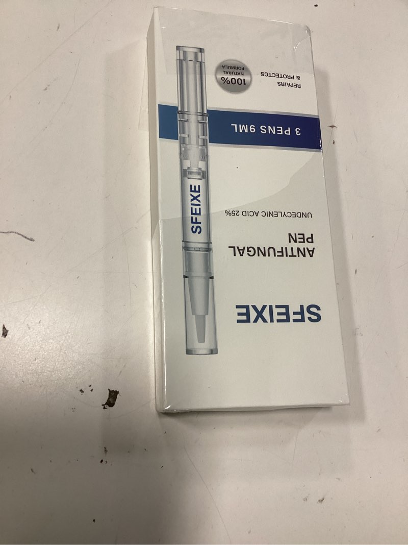 Condition photo showing New/Like New for fsa eligible hsa extra strength athlete‘s foot & toenail fungus treatment pen – maximum otc antifungal with 25% undecylenic acid, precision applicator for itch relief & nail care