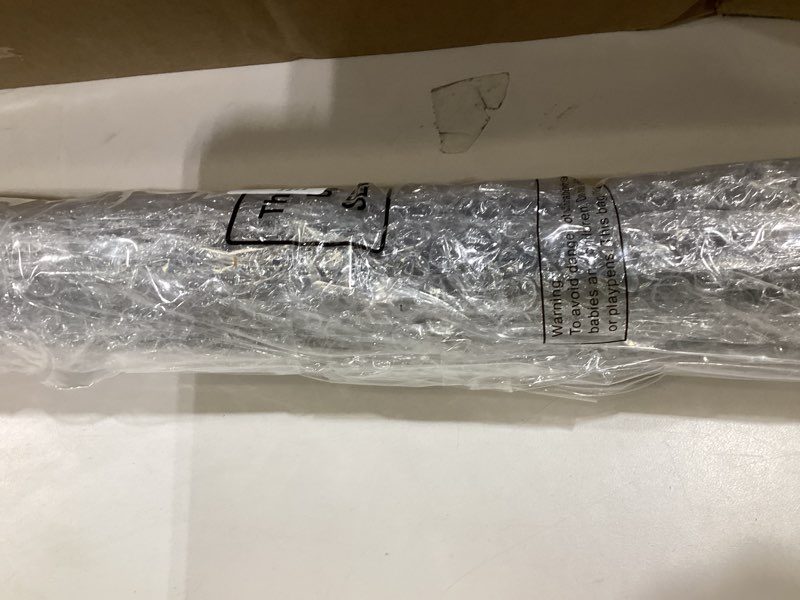 Condition photo showing New/Like New for Dunzy Blanket Rack 24.02 x 44.88 Inch Saddle Rack Long Saddle Stand Stall Blanket Bar Horse Trailer Organizer for Western Saddle Blankets Horse Blankets Pads Towels Storage Supplies, Black