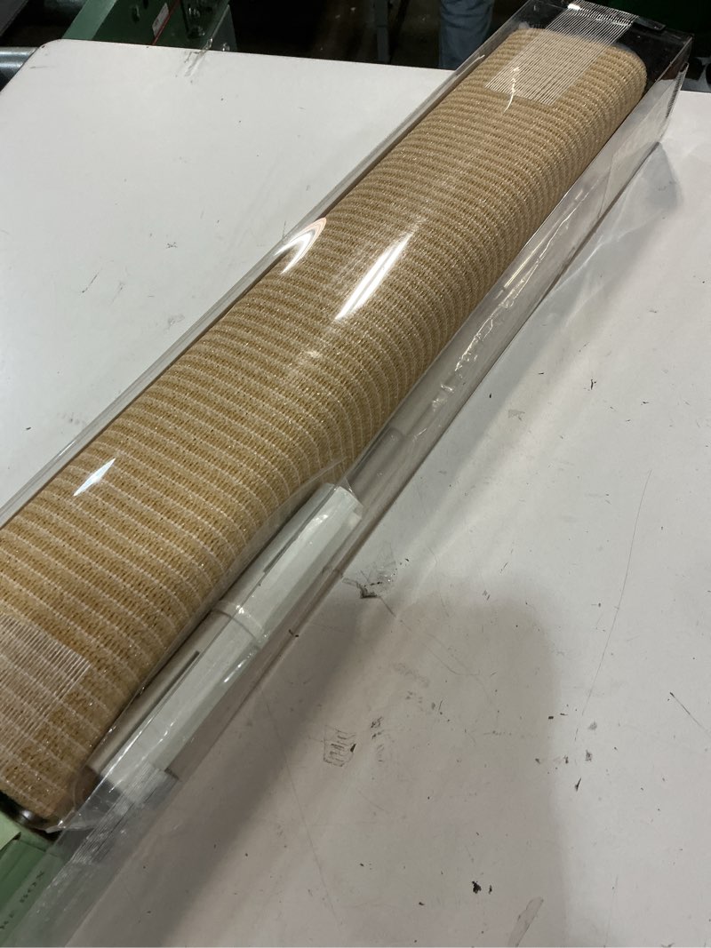Condition photo showing Good Condition for sunny guard 90% shade cloth 4/6/8/10/12 ft sun shade screen fabric shade cover tarp with grommets for pergola backyard garden, 6' x 10', sand 0 6'×1 0' sand