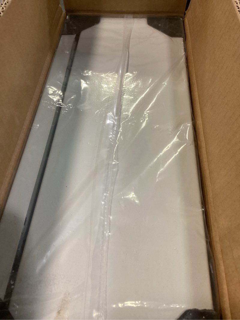 Condition photo showing Good Condition for metal electrical enclosure box, 16 x 16 x 6 inches, waterproof & dustproof with reinforced 304 lock core, suitable for outdoor & indoor use 16 x 16 x 6" gray