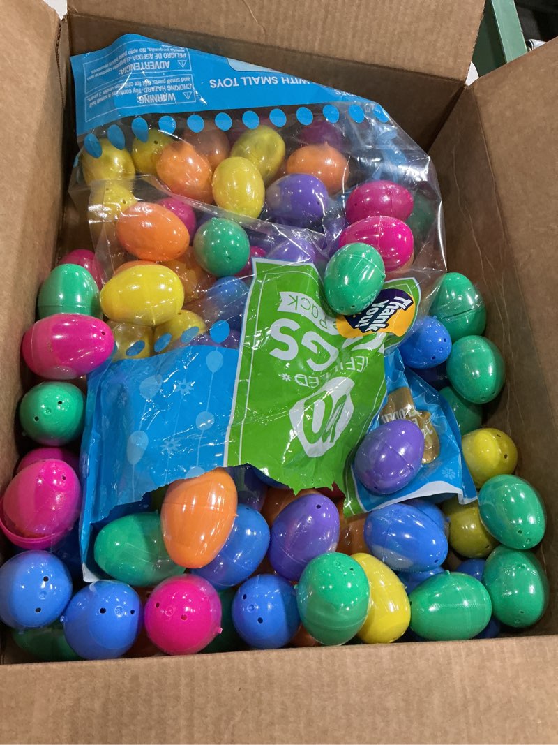 Condition photo showing Good Condition for easter eggs way to celebrate 100 pieces with surprise