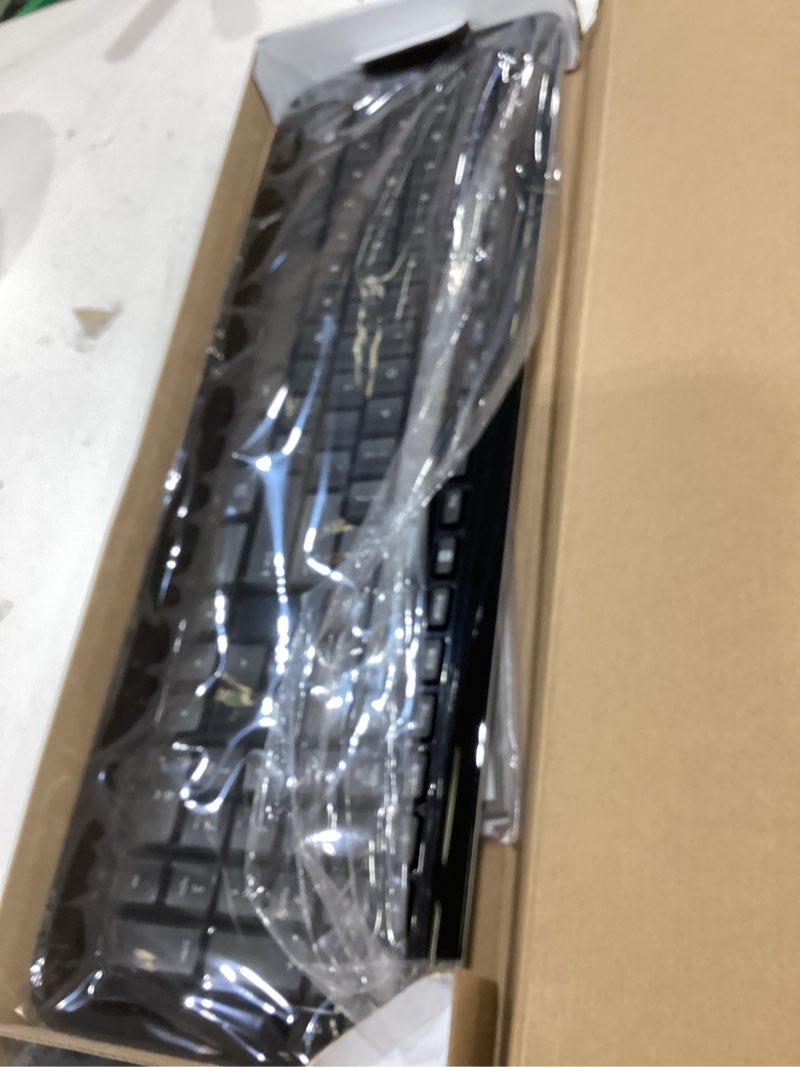 Condition photo showing Good Condition for microsoft keyboard/mouse py9-00002 desktop 850 combo wireless black with aes retail