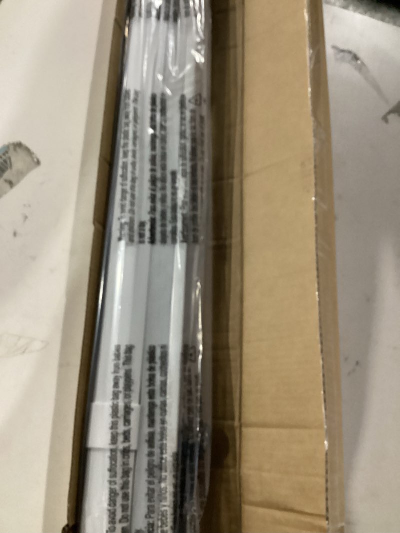 Condition photo showing New/Like New for LazBlinds No Tools No Drill Cordless Cellular Shades, Blackout Light Blocking Honeycomb Shades for Home, Thermal Insulation Blinds for Windows, 33" W x 36" H, White Blackout-white 33" W x 36" H