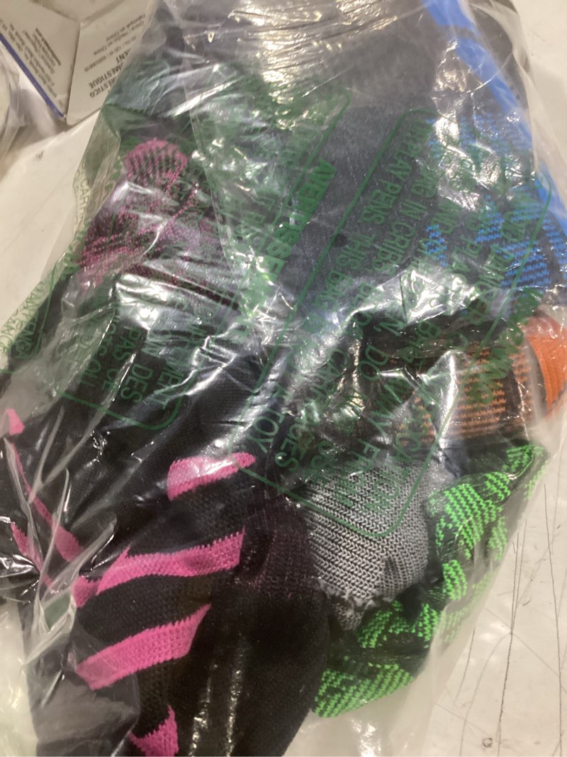 Condition photo showing Good Condition for 6 pack copper compression socks for women and men circulation-best support for medical,running,nursing,athletic large-x-large d-assorted1
