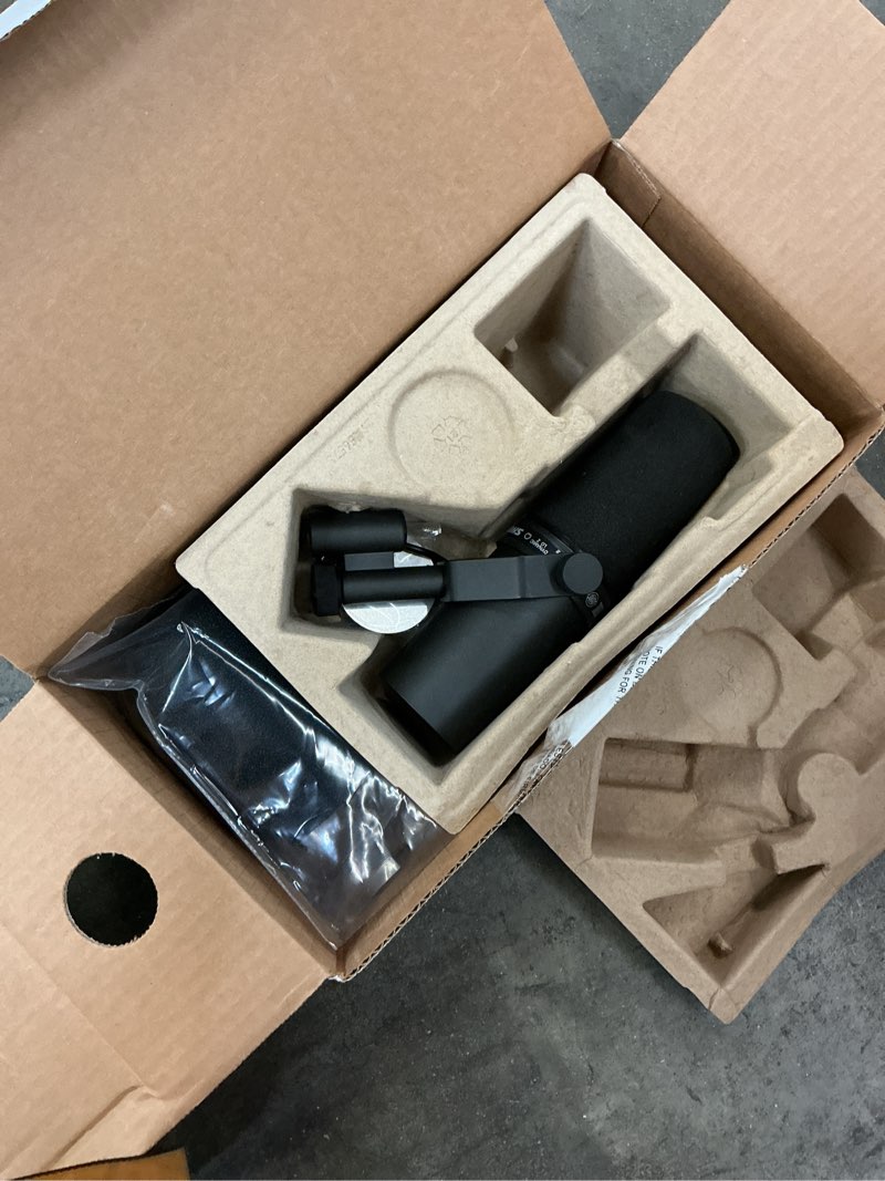Condition photo showing As Is for shure sm7b cardioid dynamic vocal microphone