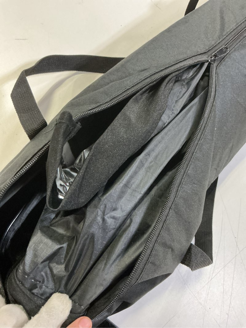 Condition photo showing As Is for K&F CONCEPT U-Shape Reflector Curved Reflector 180x60cm with 4-in-1 Reflective Fabric, Black/Gold/White/Silver, with 1.9m Stand, with Storage Bag, for Photography Studios