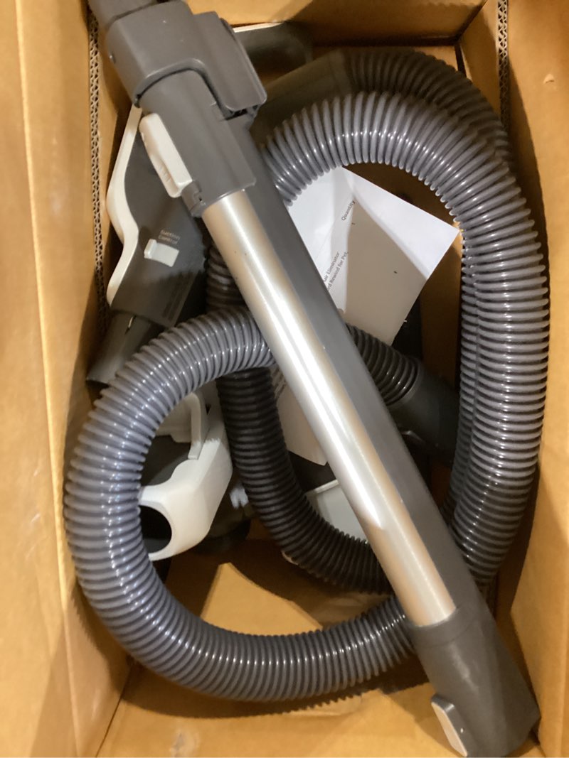 Condition photo showing Good Condition for kenmore dc5070.01 upgrade 500 series bagless canister vacuum with hair eliminator brushroll?2-motor cyclonic technology, hepa filtration & 24' auto cord rewind for pet, carpets, hard floors, stairs hair eliminator bagless canister