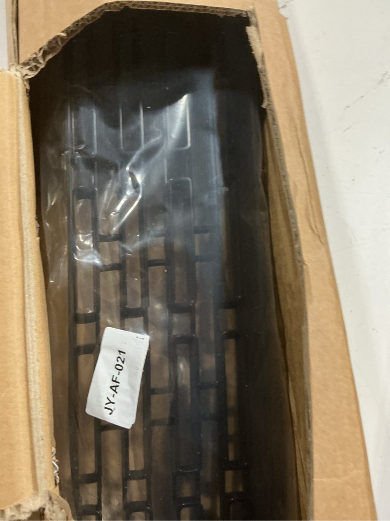 Condition photo showing Good Condition for mgwill front bumper lower grille grill compatible with 2015-2022 dodge challenger replacement for 68259756aa ch1036146 textured black