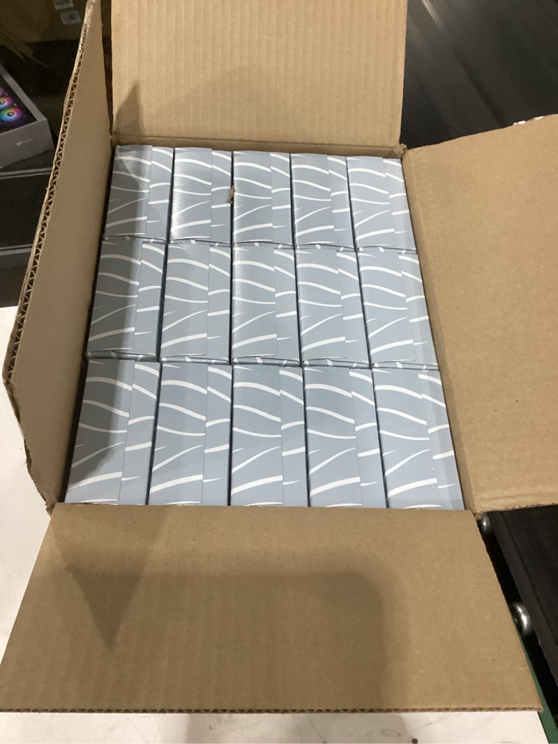 Condition photo showing New/Like New for tork advanced facial tissue white soft, gentle 2-ply, f1 dispenser compatible 30 boxes x 100 tissues (tf6810) flat box advanced