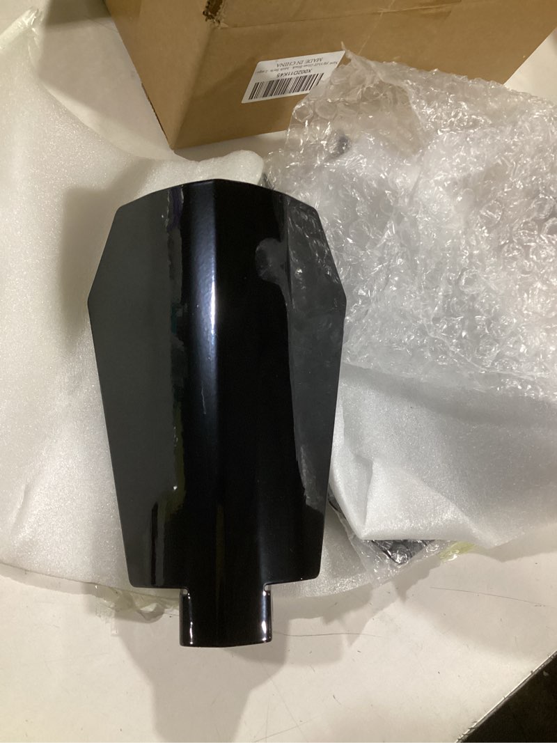 Condition photo showing Good Condition for pbymt gloss black coffin cut handguards hand guards compatible for harley sportster touring street glide road king electra glide 2007-2023 (cable clutch style -large) 4.55inch