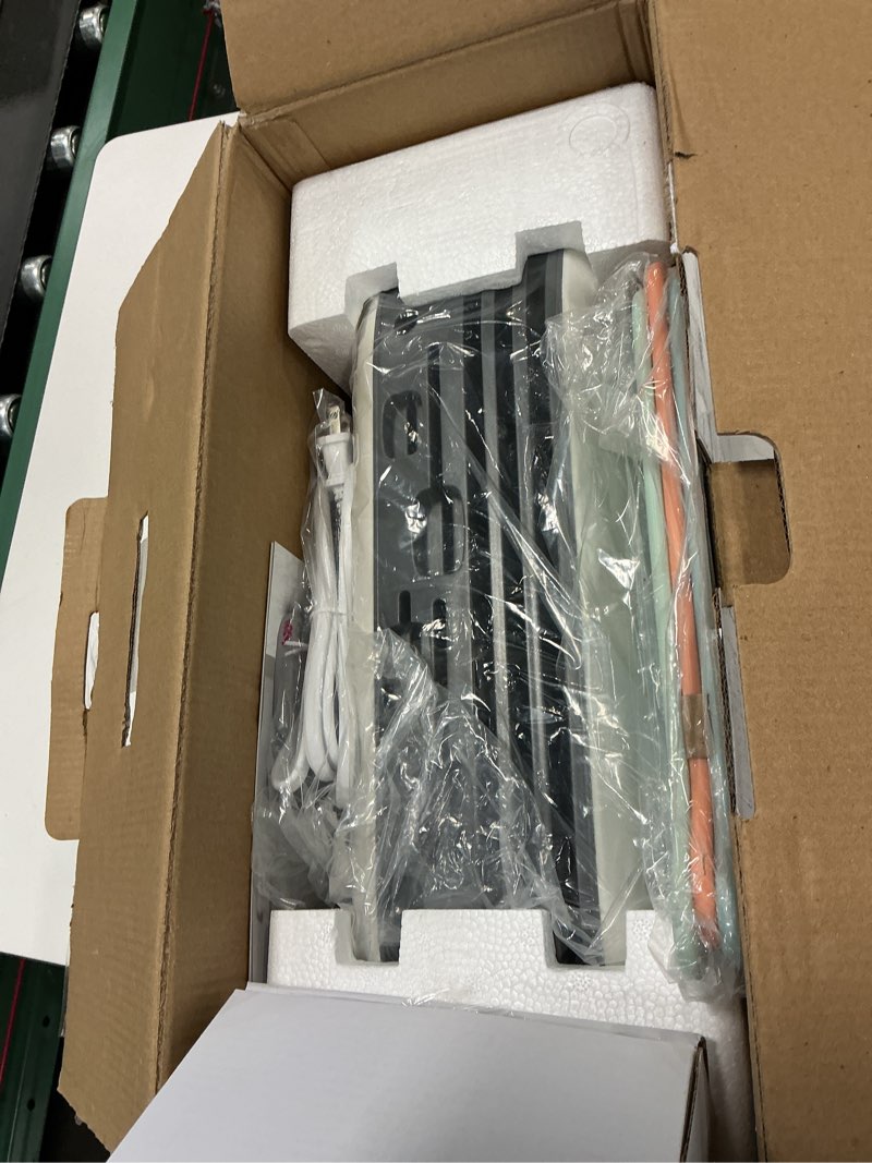 Condition photo showing Good Condition for Charmline Smart Cutting Board and Knife Set with Holder, Double Cleaning and Drying Function, Space Saving Smart Home Gadgets, Keeping Kitchen Clean and Tidy, Yellow Classic