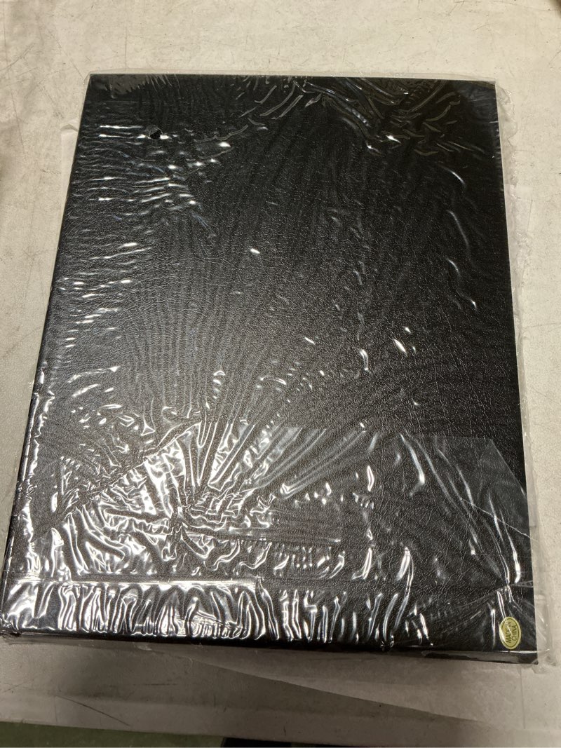 Condition photo showing Good Condition for Menu Covers - Set of 12 Double-Sided Table Tent Cards for Restaurant, Dinner Party, and Bar Menus - Includes Bill Holder and Reserved Seating Signs - Easy to Clean and Foldable (10, 4\ Similar to the photo