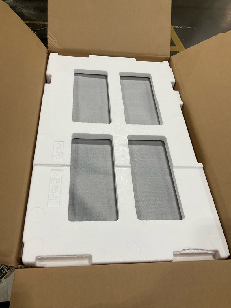 Condition photo showing As Is for LG 32UR500K-B Ultrafine 32-inch 4K UHD (3840x2160) Computer Monitor HDR10, NOT TESTED