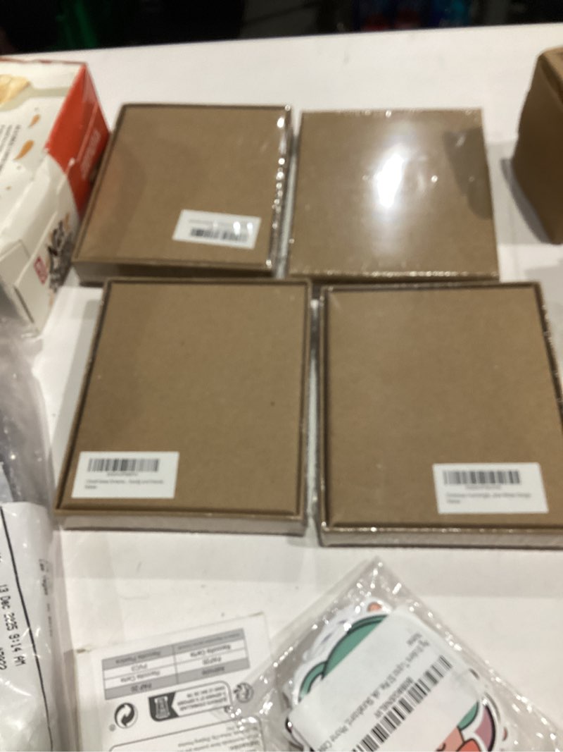 Condition photo showing New/Like New for HEXMOZ Snow Ornaments - Whimsical Gifts for Men, Women, Family, Friends, Snow Lovers - I Smell Christmas Ornaments, Vintage Present Ideas for Holiday - Acrylic Xmas Ornaments Decorations 2025 Smell I Smell Snow