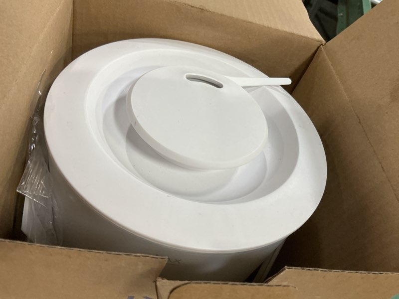 Condition photo showing Good Condition for levoit - humidifiers for bedroom - quiet (3l water tank) - cool mist/top fill/essential oil diffuser/25watt - home/large room - 360° nozzle - rapid ultrasonic humidification for baby nursery/plant