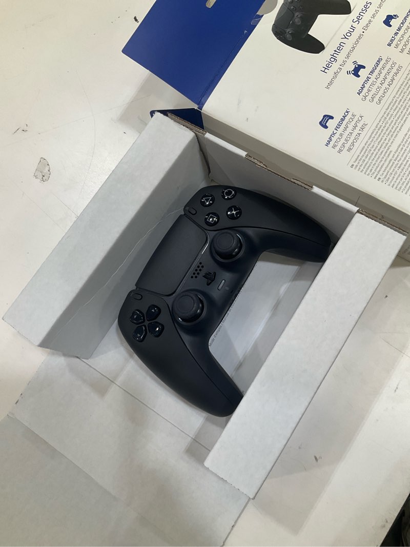 Condition photo showing Good Condition for playstation dualsense™ wireless controller – midnight black - for ps5, pc, mac & mobile