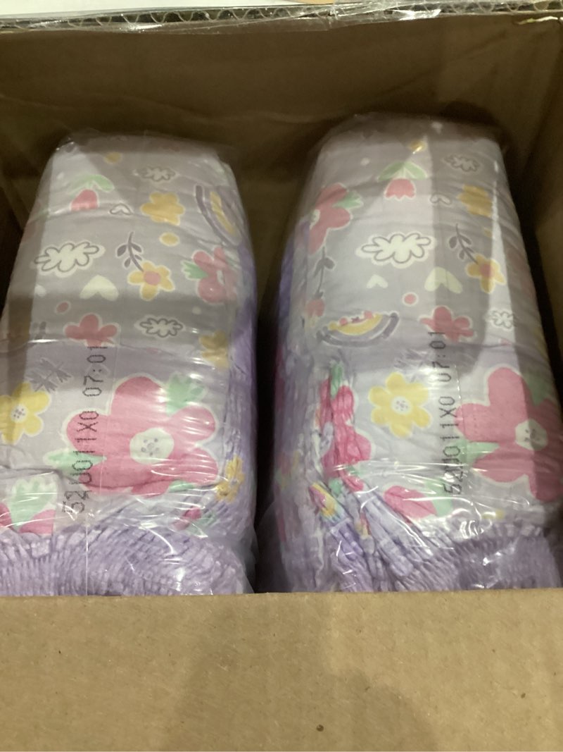 Condition photo showing Good Condition for Ninjamas Girls Bedwetting Nighttime Underwear, Size S/M (38-70 lbs), 44 Count, Overnight Protection, Ultra Absorbent, Hypoallergenic Small/Medium 44