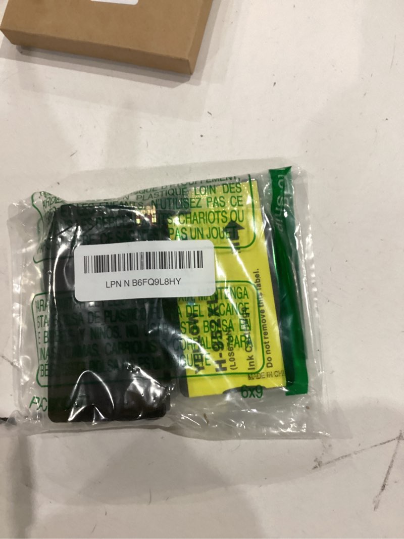 Condition photo showing Good Condition for lcl 952xl ink cartridge replacement for hp 952 xl ink high yield for hp officejet pro 8710 8720 8740 7720 7740 8216 8200 8210 8218 8700 8702 8714 8715 8716 8717 8724 8725 printer (cyan magenta yellow)