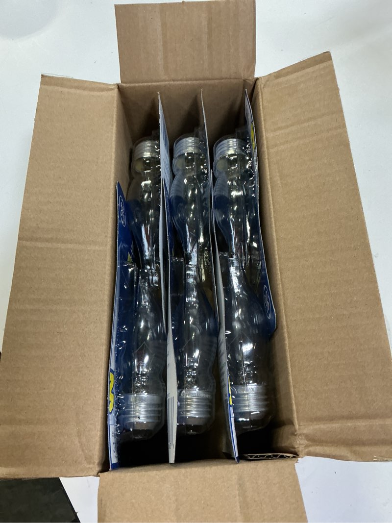 Condition photo showing New/Like New for (6 pack of 2 pcs)ge 40 watt fan chandelier bulb, 2 ct