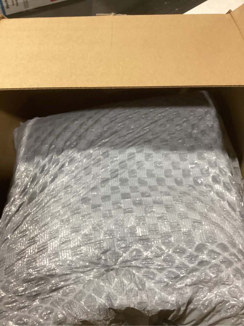 Condition photo showing Good Condition for Feather Pillows King Size Set of 2 - Goose Down Hotel Bed Pillow for Sleeping, Soft 600 Thread Count Cotton Cover, Fluffy Support Surround Fill Polyester for Side, Back, Stomach Sleepers