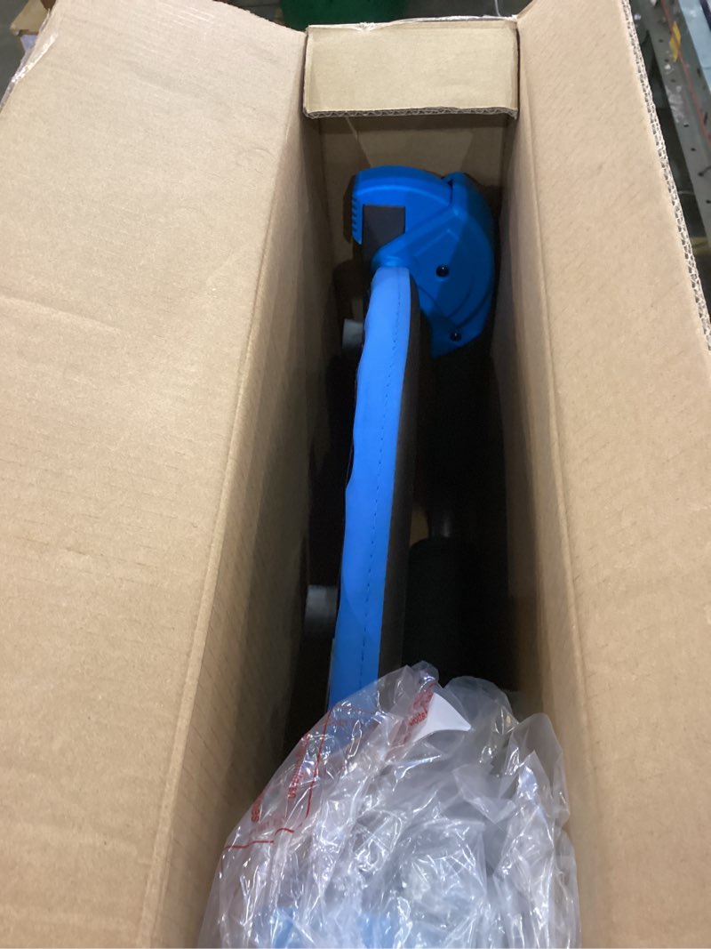 Condition photo showing Good Condition for MERACH Ab Machine, Sit Up Exercise Equipment with 3 Adjustable Resistance Levels, Automatic Rebound Ab Crunch Machine for Core Workout, Ab Workout Equipment for Stomach Round(Blue)