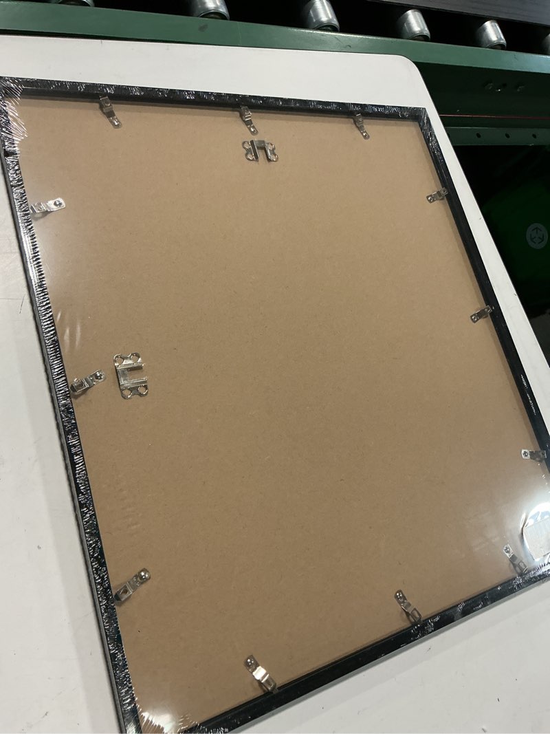 Condition photo showing Good Condition for MENNTHUI 18x20 Black Picture Frame, Wall Mounting Horizontally or Vertically, Decoration for Photos, Paintings, Posters, Artwork