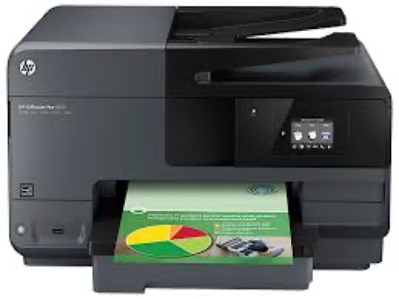 hp officejet pro 8610 all-in-one wireless printer with mobile printing, hp instant ink or amazon dash replenishment ready (a7f64a)